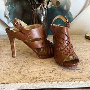 Coach Leather Heels